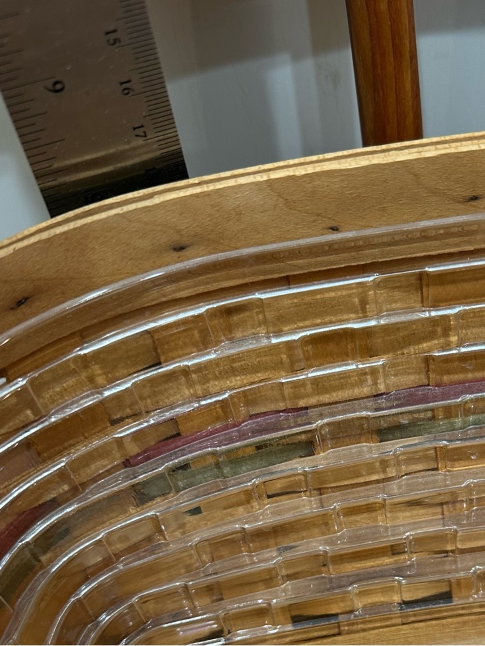 Vintage 2001 Longaberger Baskets
Daily Blessings Basket - Picture 10 of 10